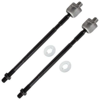 BOXI 2pcs Front Inner Tie Rod End Links Fit for Dodge 2000 GTX 1989-1990