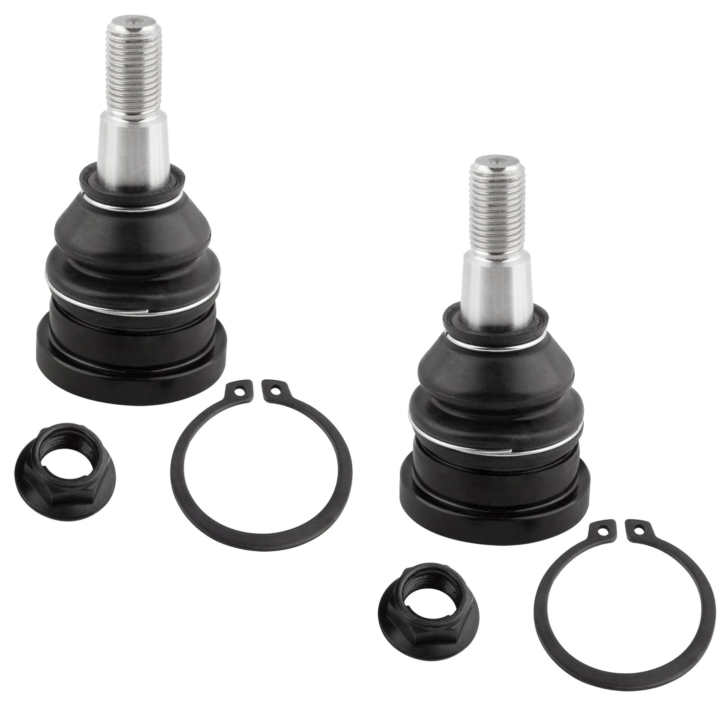 BOXI 2pcs Front Lower Ball Joints Fit for Mitsubishi Eclipse 2006 2007 2008 2009 2010 2011 2012
