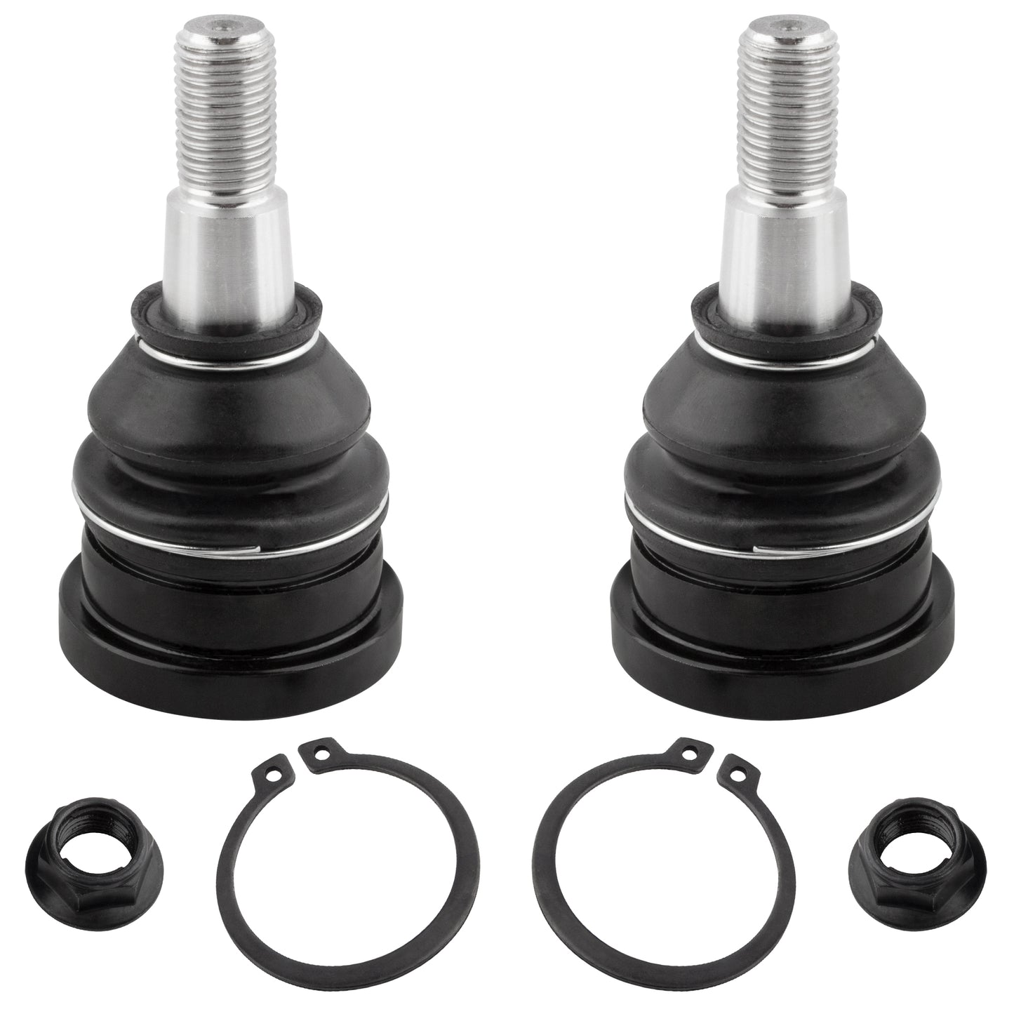 BOXI 2pcs Front Lower Ball Joints Fit for Mitsubishi Eclipse 2006 2007 2008 2009 2010 2011 2012 — product photo 2