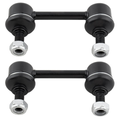 BOXI 2pcs Rear Stabilizer Sway Bar End Links Fit for Mitsubishi Endeavor 2004-2011 FWD