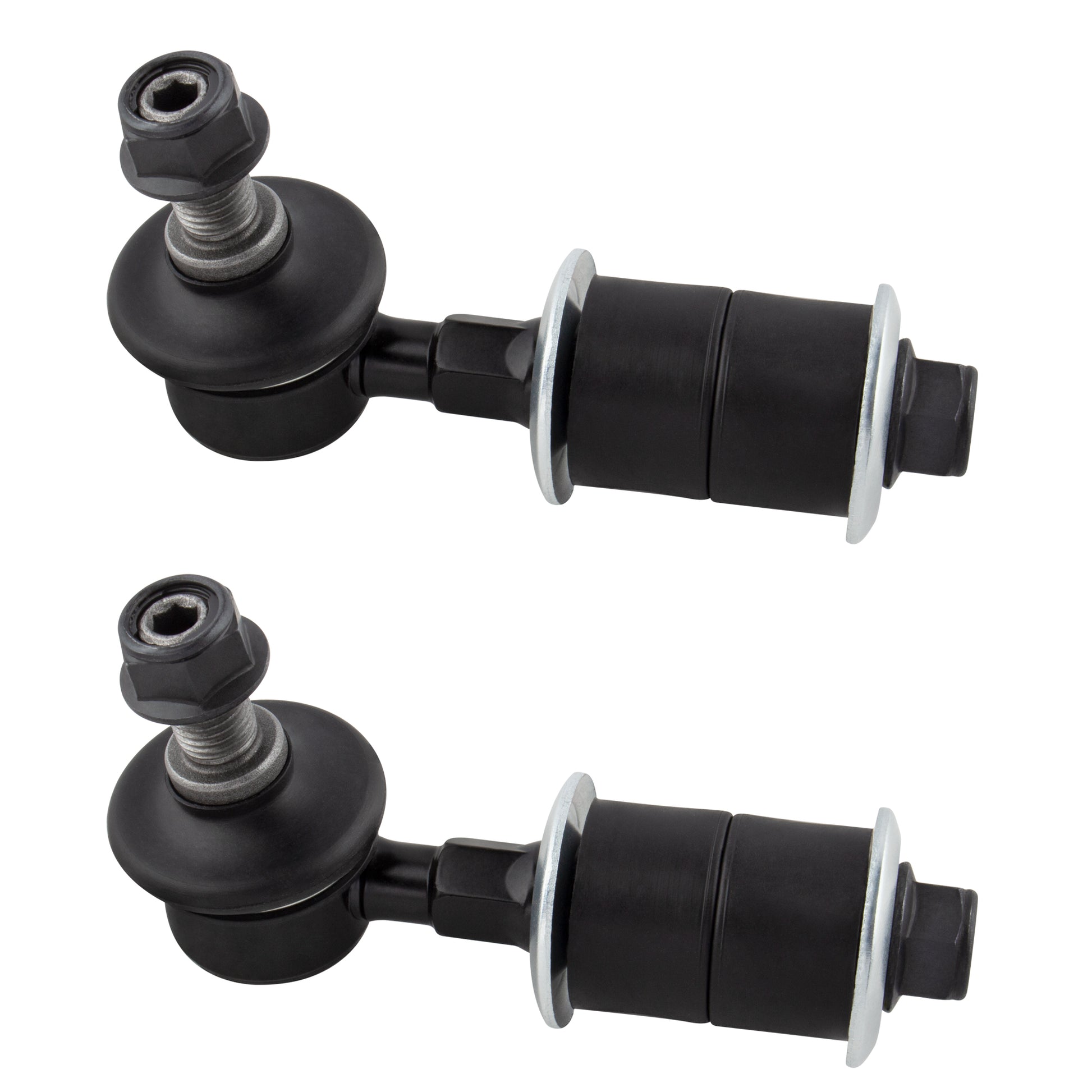 BOXI 2pcs Front Stabilizer Sway Bar Links Fit for Mitsubishi Outlander 2003-06