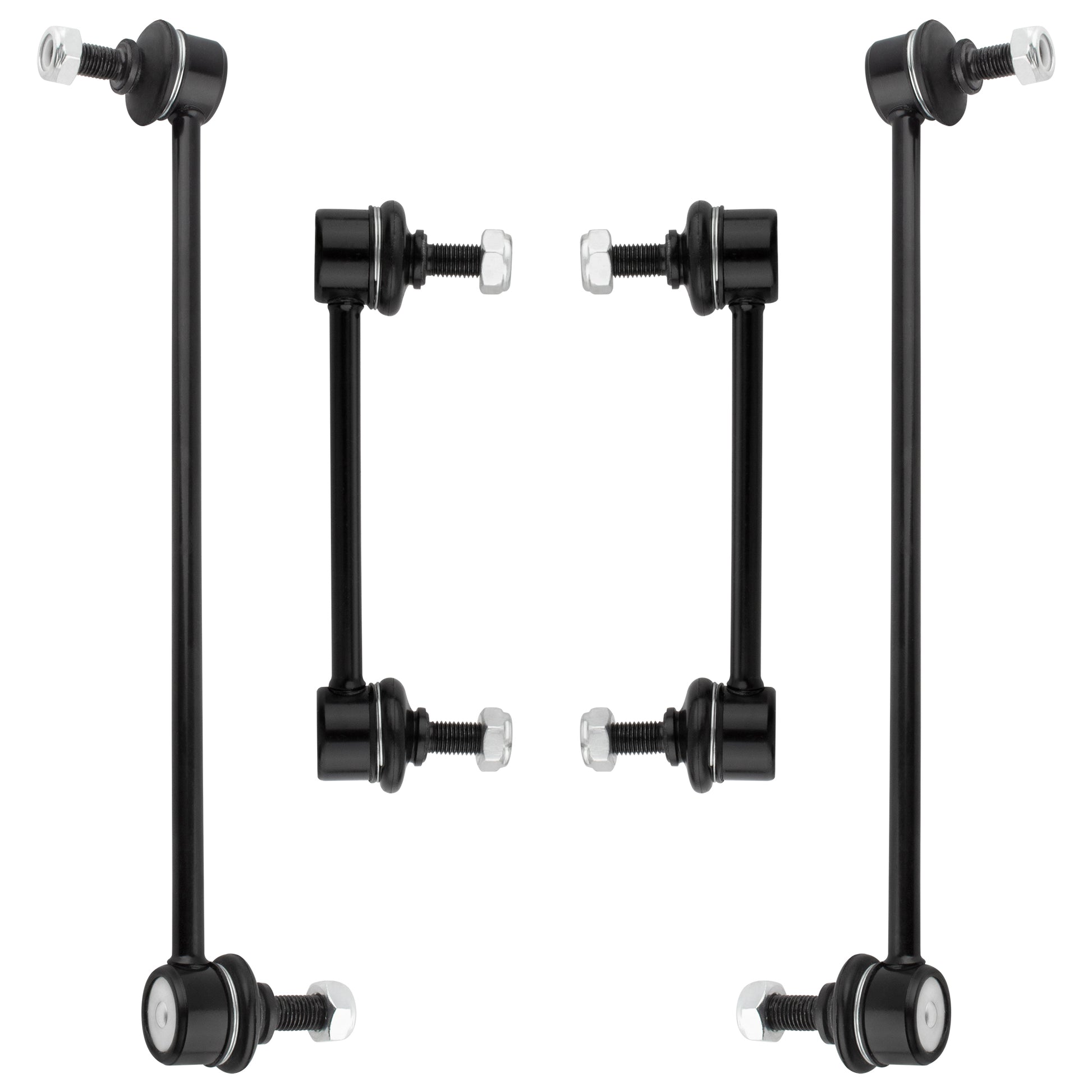 BOXI 4pcs Front & Rear Stabilizer Sway Bar End Links Fit for Mitsubishi Endeavor 2004 2005 2006