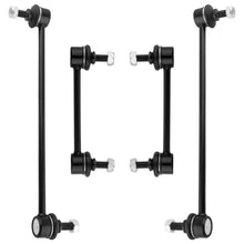 BOXI 4pcs Front & Rear Stabilizer Sway Bar End Links Fit for Mitsubishi Endeavor 2004 2005 2006