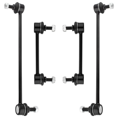 BOXI 4pcs Front & Rear Stabilizer Sway Bar End Links Fit for Mitsubishi Endeavor 2004 2005 2006
