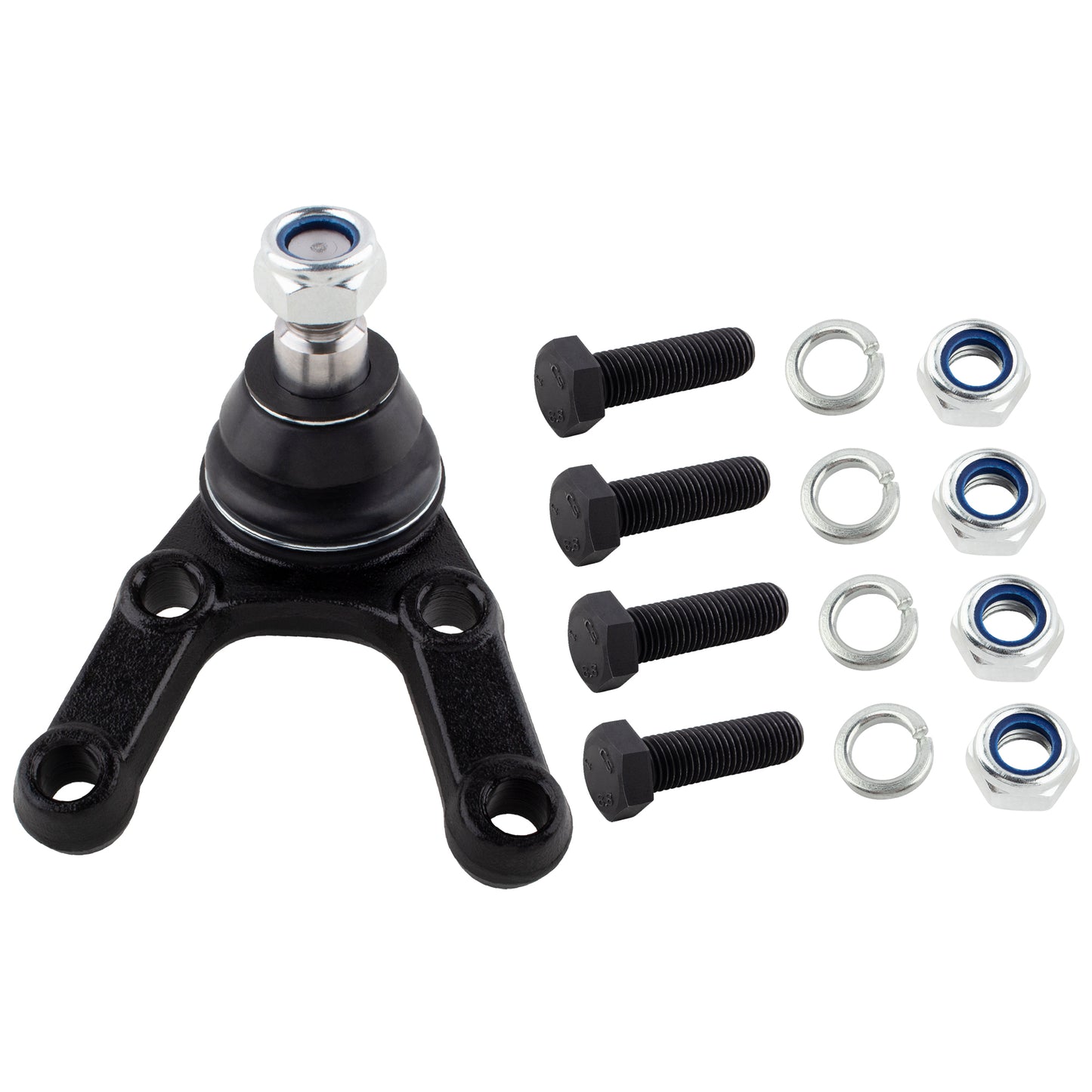 BOXI 4pc Front Lower Upper Ball Joint Kit Fits for Dodge Raider 1987-1989 — product photo 4
