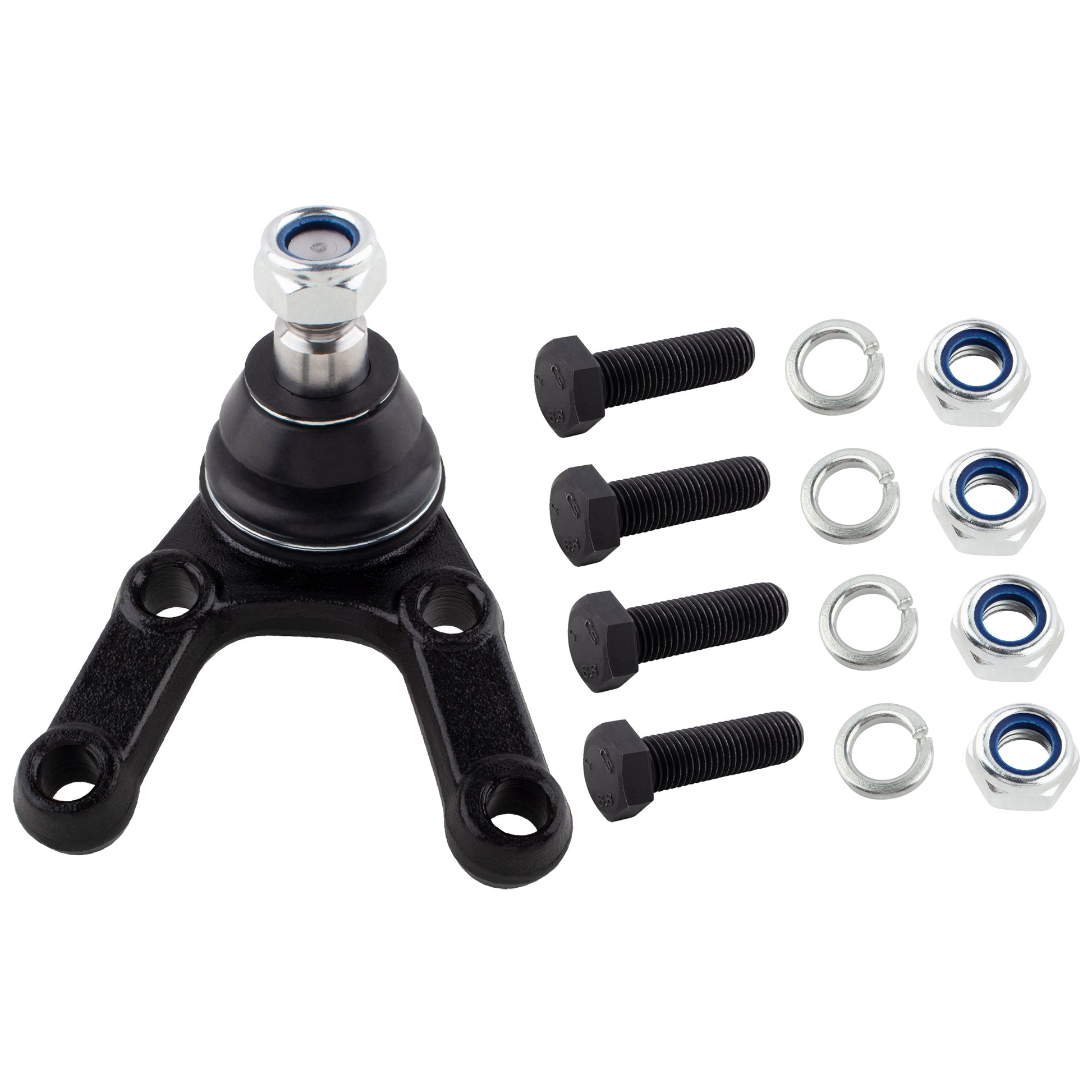 BOXI 4pc Front Lower Upper Ball Joint Kit Fits for Dodge Raider 1987-1989 — product photo 4