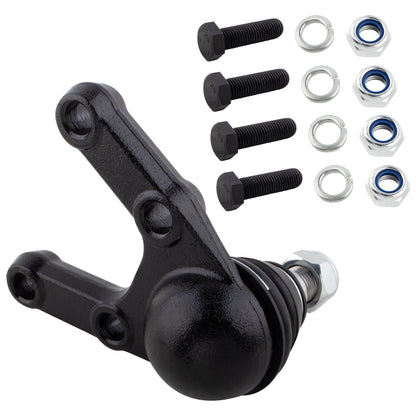 BOXI 4pc Front Lower Upper Ball Joint Kit Fits for Dodge Raider 1987-1989 — product photo 6