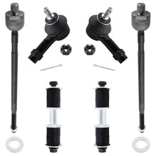 BOXI 6pc Front Tie Rods Sway Bars Fit for Mitsubishi Lancer 2002 2003 2004 2005 2006 2007 FWD