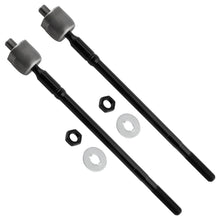 BOXI (Set of 2) Front Inner Tie Rod End Links Kit Fits for Mitsubishi Eclipse 2006 2007 2008 2009