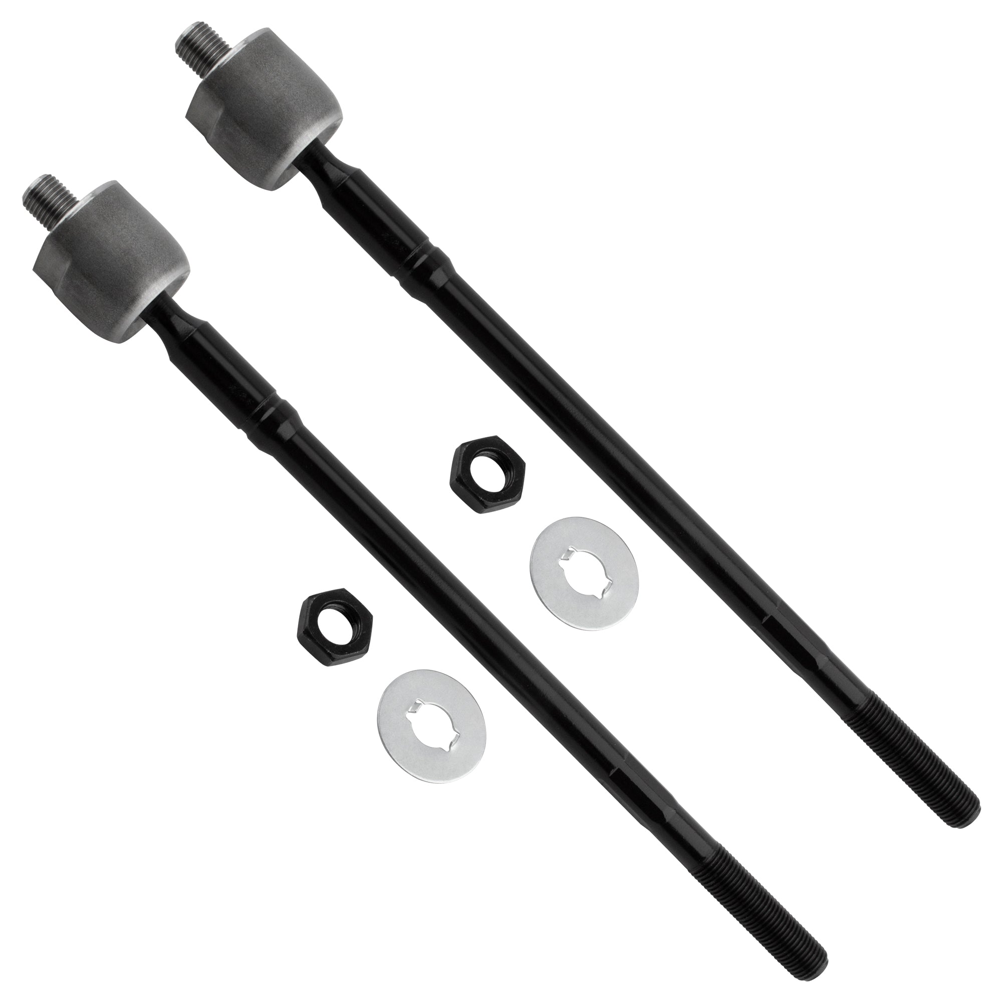 BOXI (Set of 2) Front Inner Tie Rod End Links Kit Fits for Mitsubishi Eclipse 2006 2007 2008 2009