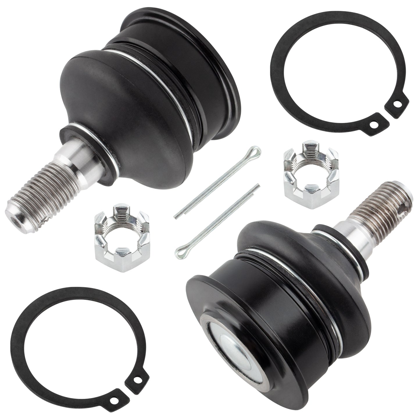 BOXI 2pcs Front Upper Ball Joints Fit for Nissan Frontier 2005 2006 2007 2008 2009 2010 2011 2012