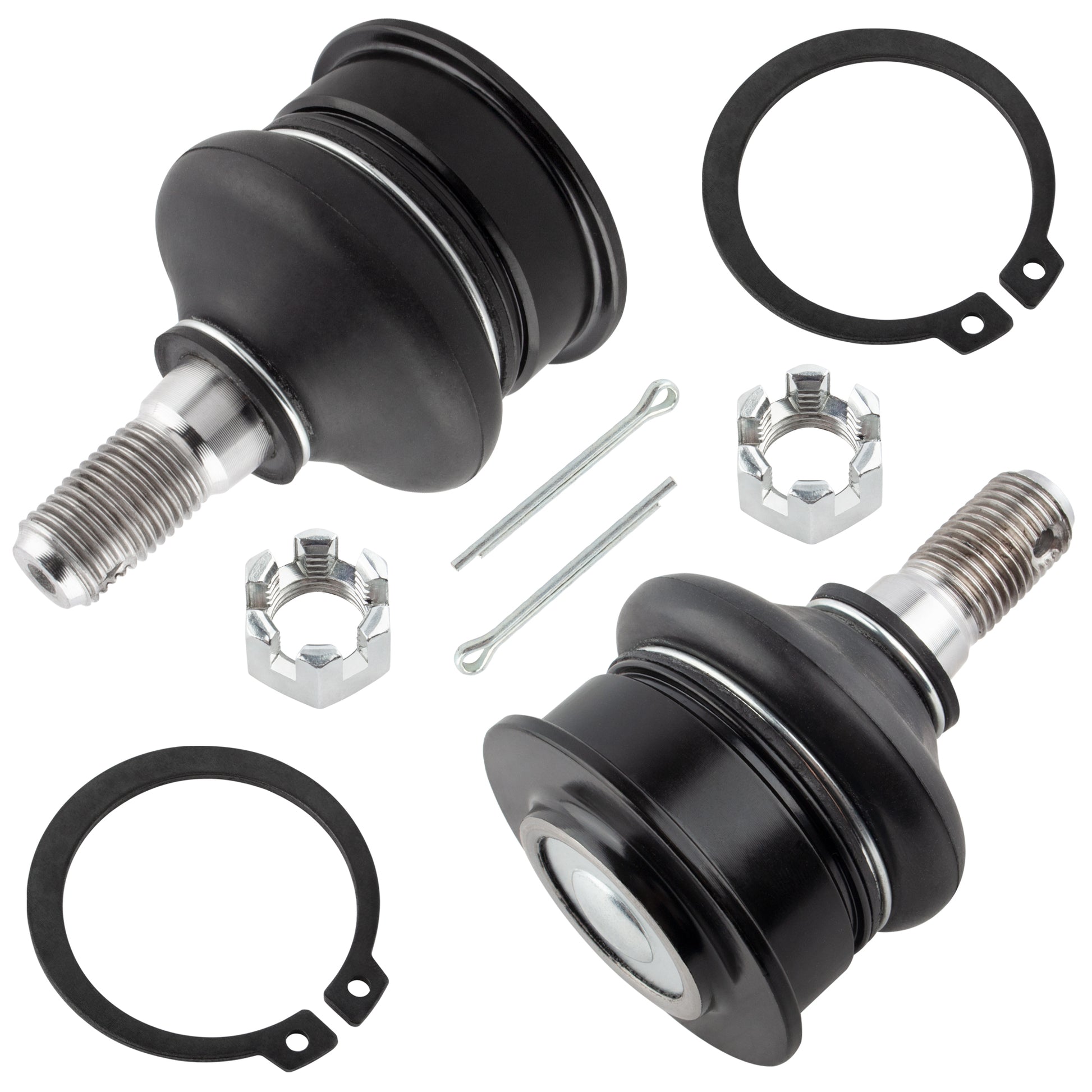 BOXI 2pcs Front Upper Ball Joints Fit for Nissan Frontier 2005 2006 2007 2008 2009 2010 2011 2012