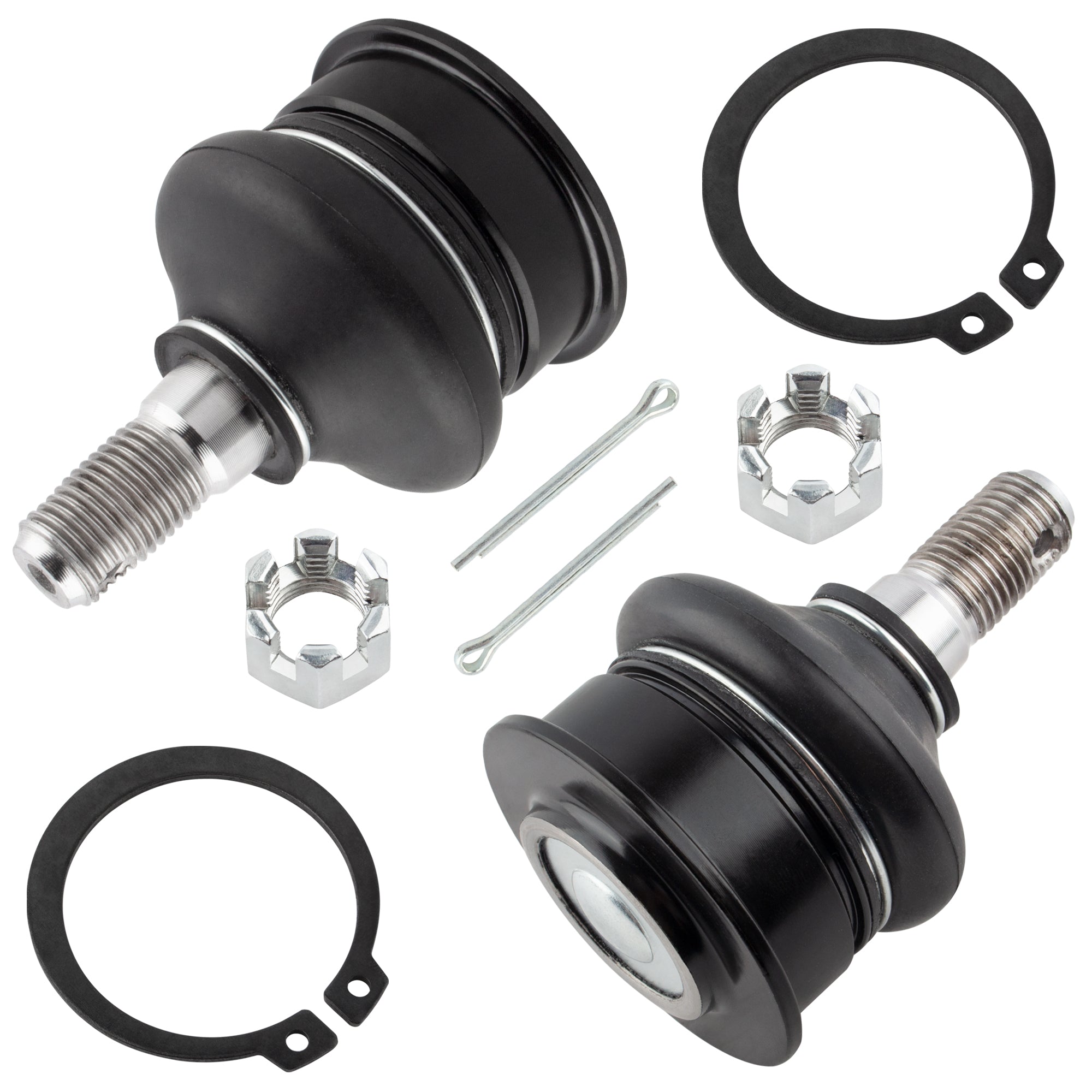 BOXI 2pcs Front Upper Ball Joints Fit for Nissan Frontier 2005 2006 2007 2008 2009 2010 2011 2012