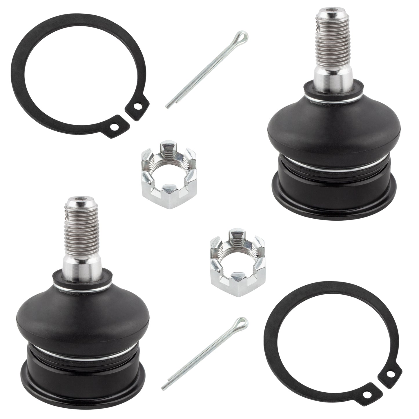 BOXI 2pcs Front Upper Ball Joints Fit for Nissan Frontier 2005 2006 2007 2008 2009 2010 2011 2012 — product photo 2