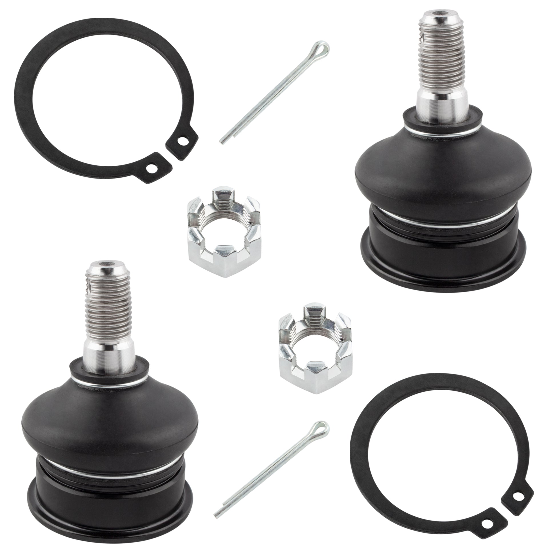 BOXI 2pcs Front Upper Ball Joints Fit for Nissan Frontier 2005 2006 2007 2008 2009 2010 2011 2012 — product photo 2