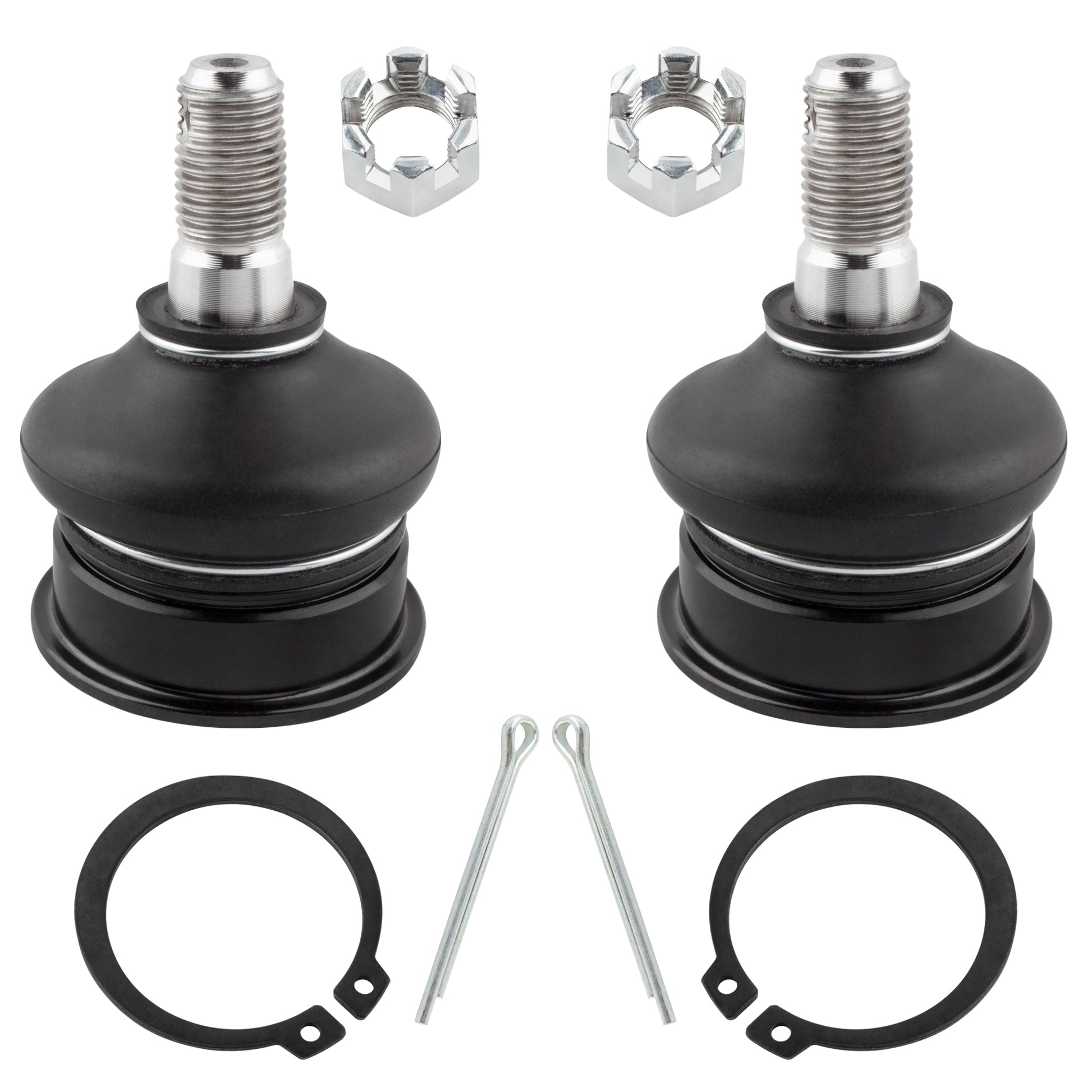 BOXI 2pcs Front Upper Ball Joints Fit for Nissan Frontier 2005 2006 2007 2008 2009 2010 2011 2012 — product photo 3