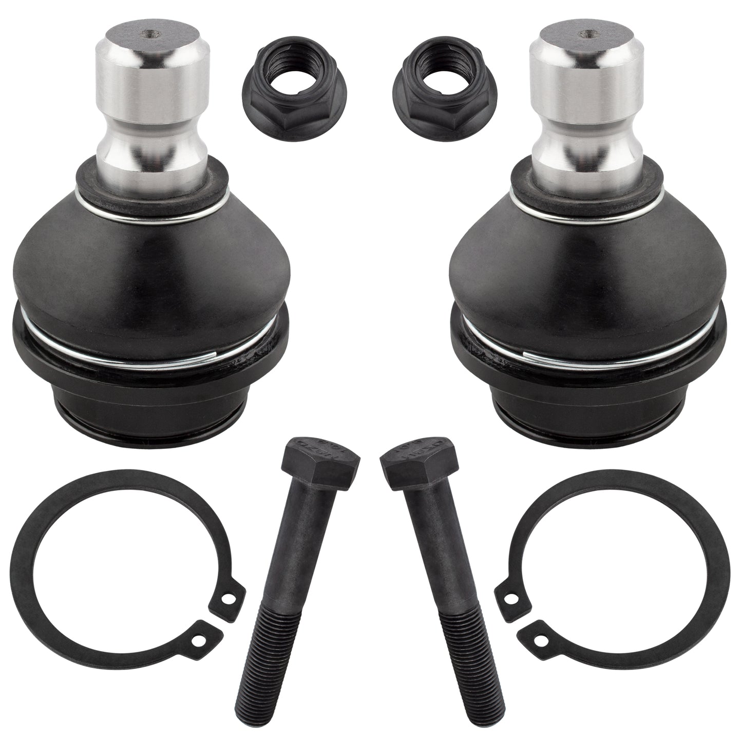 BOXI - 12pcs Front & Rear Suspension Kit For 2005 2006 2007 2008 2009 2010 2011 2012 for Nissan — product photo 5