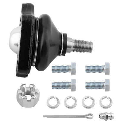 BOXI 8pcs Front Upper Lower Ball Joints & Inner Outer Tie Rods Fit for Nissan D21 1994 4WD — product photo 6