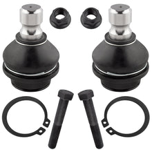 BOXI 4pcs Front Upper & Lower Ball Joints Fit for Nissan Frontier 2005-2019 — product photo 2