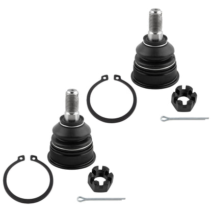 BOXI 4pcs Front Upper & Lower Ball Joints Fit for Nissan Frontier 2005-2019 — product photo 3