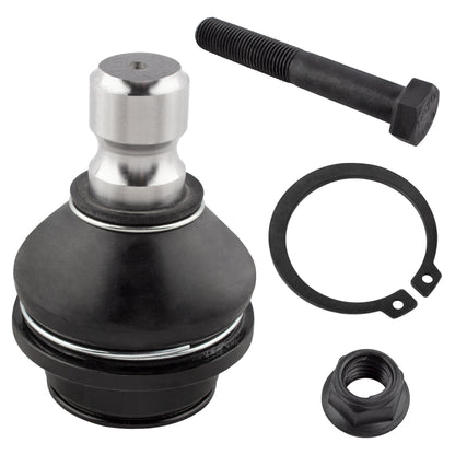 BOXI 4pcs Front Upper & Lower Ball Joints Fit for Nissan Frontier 2005-2019 — product photo 4