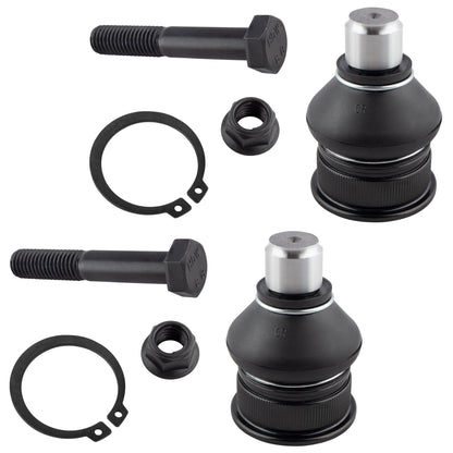 BOXI (Set of 8) Front Sway Bar End Links + Inner Outer Tie Rods + Front Lower Ball Joints fit — product photo 2