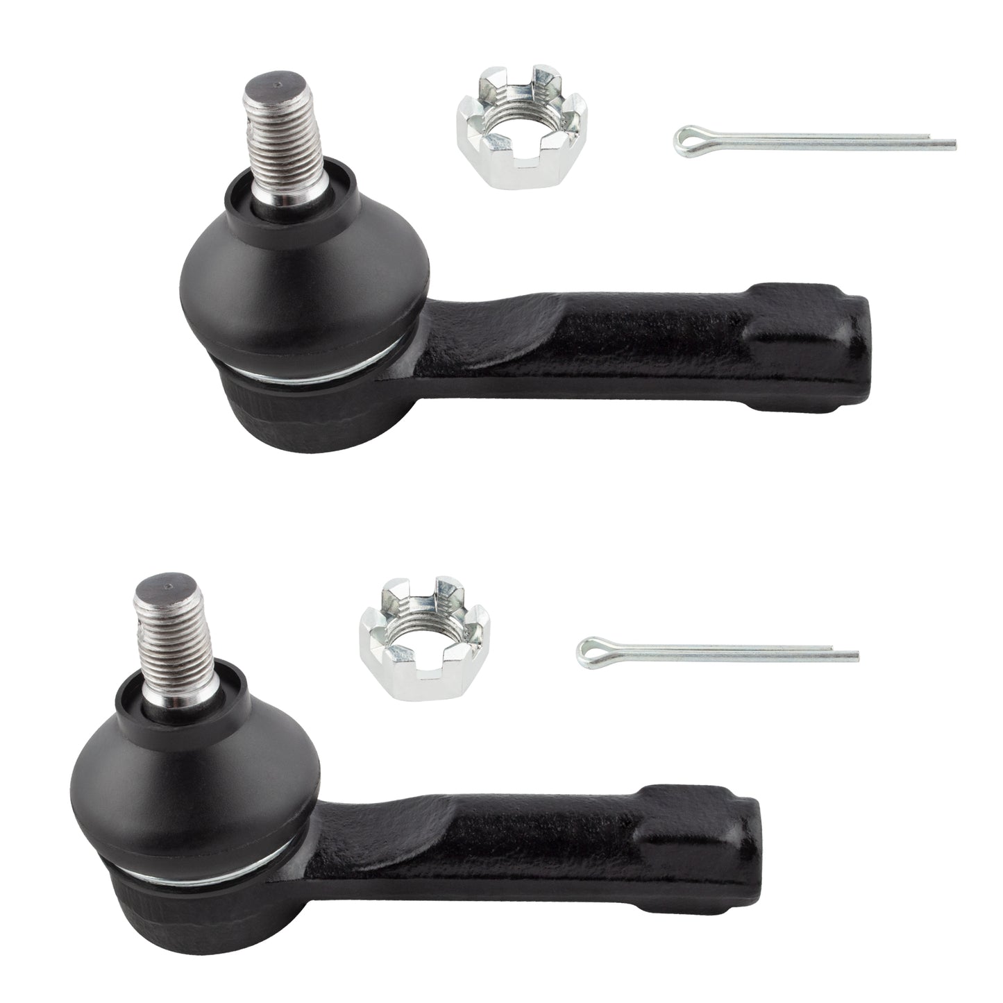BOXI 4pcs Inner Outer Tie Rod End Links Fit for Nissan 200SX 1995 1996 1997 1998 — product photo 3