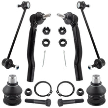 BOXI 6pcs Suspension Kit 2 Front Stabilizer