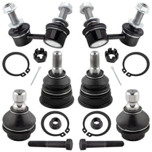 BOXI 6pcs Front Sway Bar Ball Joint Kit Fit for Nissan Frontier 2005-2019