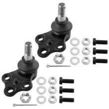 BOXI 4pcs Front Lower Ball Joints & Outer Tie Rod Ends Fit for Nissan Pathfinder 1996 1997 1998 — product photo 2