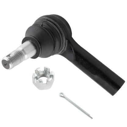BOXI 4pcs Front Lower Ball Joints & Outer Tie Rod Ends Fit for Nissan Pathfinder 1996 1997 1998 — product photo 5