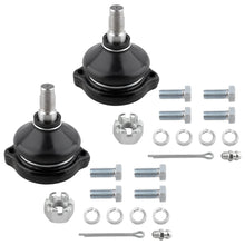 BOXI 2pcs Front Upper Ball Joint Kit Fit for Nissan 620 1978-1979