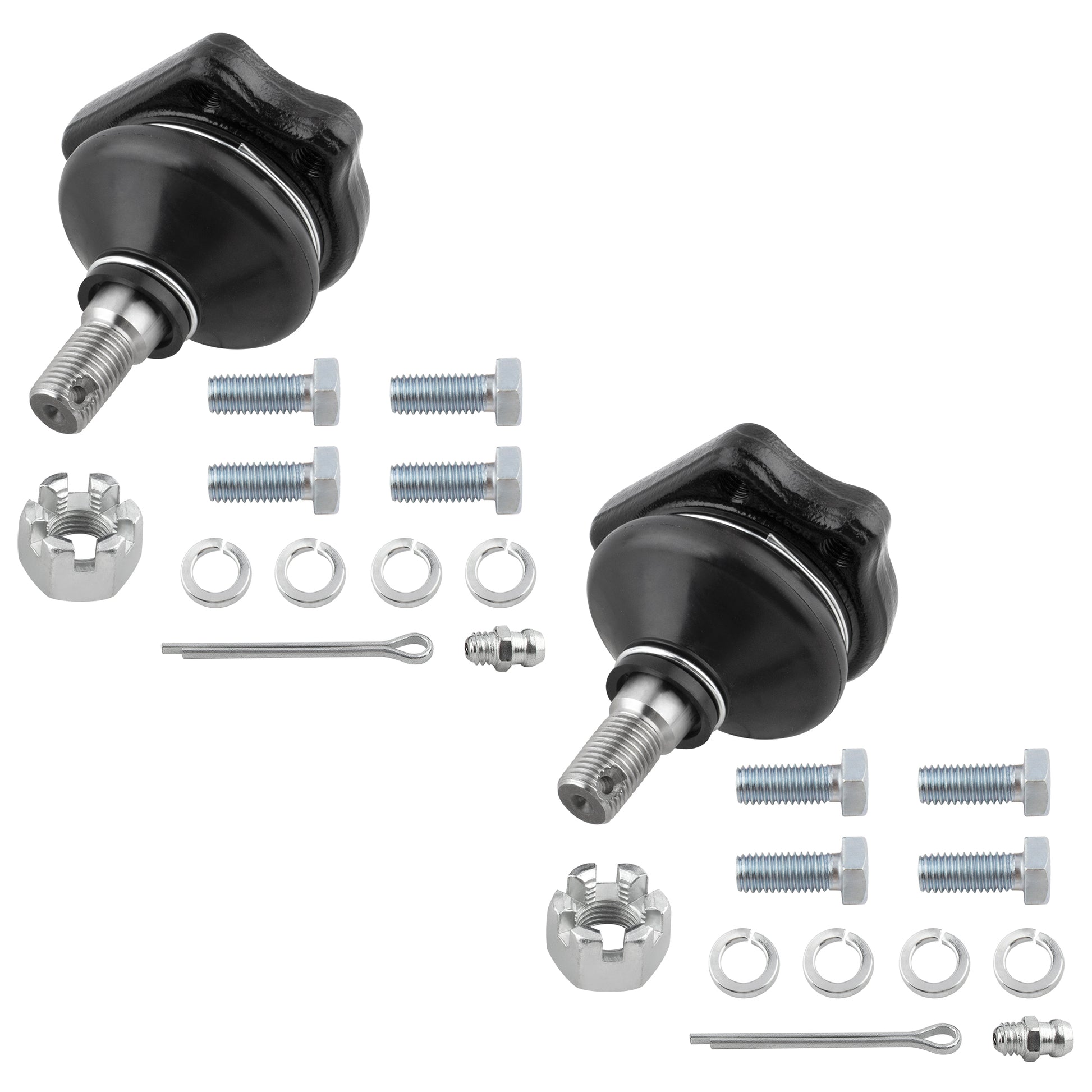 BOXI 2pcs Front Upper Ball Joint Kit Fit for Nissan 620 1978-1979 — product photo 2