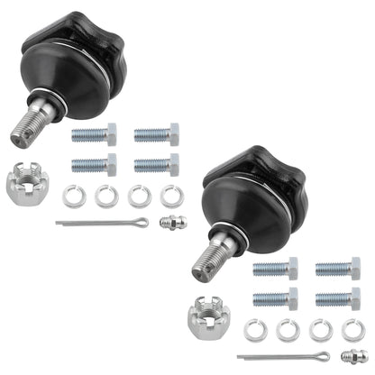 BOXI 2pcs Front Upper Ball Joint Kit Fit for Nissan 620 1978-1979 — product photo 2