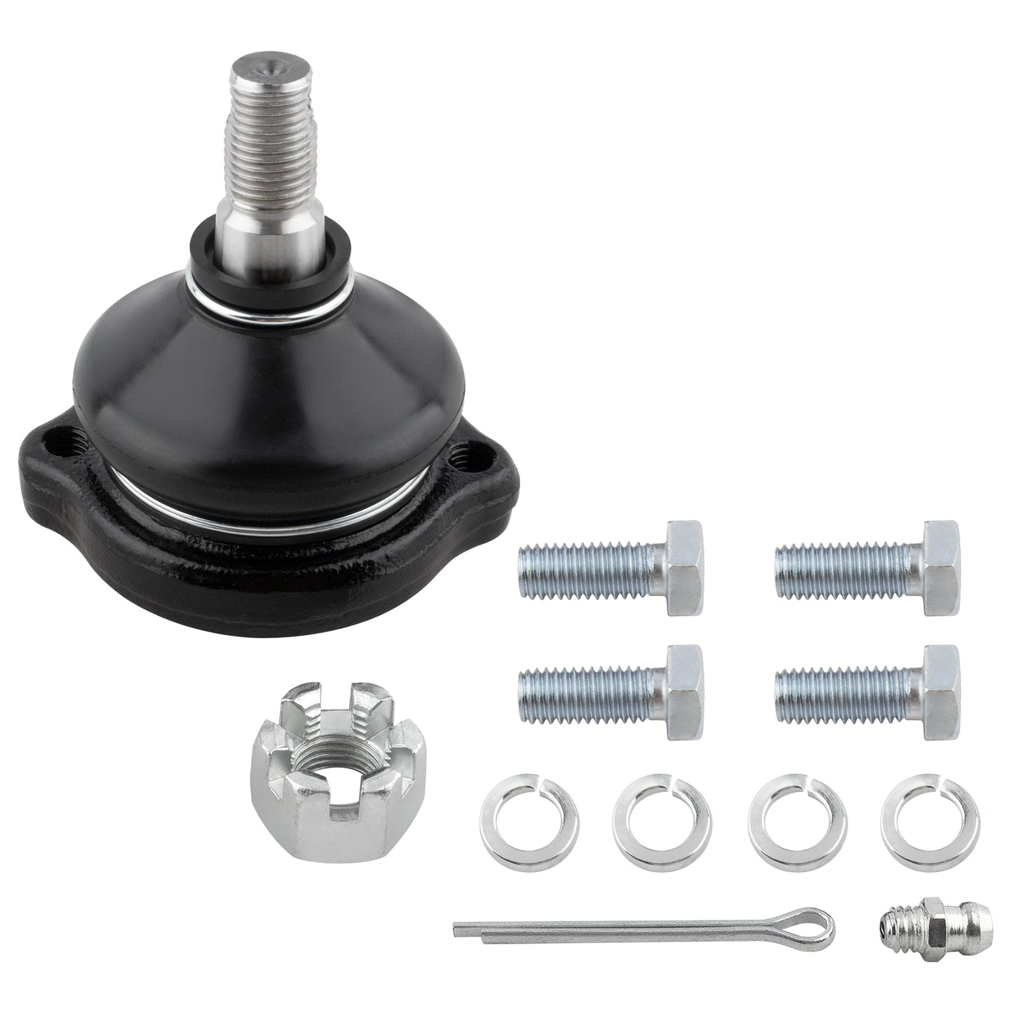 BOXI 2pcs Front Upper Ball Joint Kit Fit for Nissan 620 1978-1979 — product photo 3