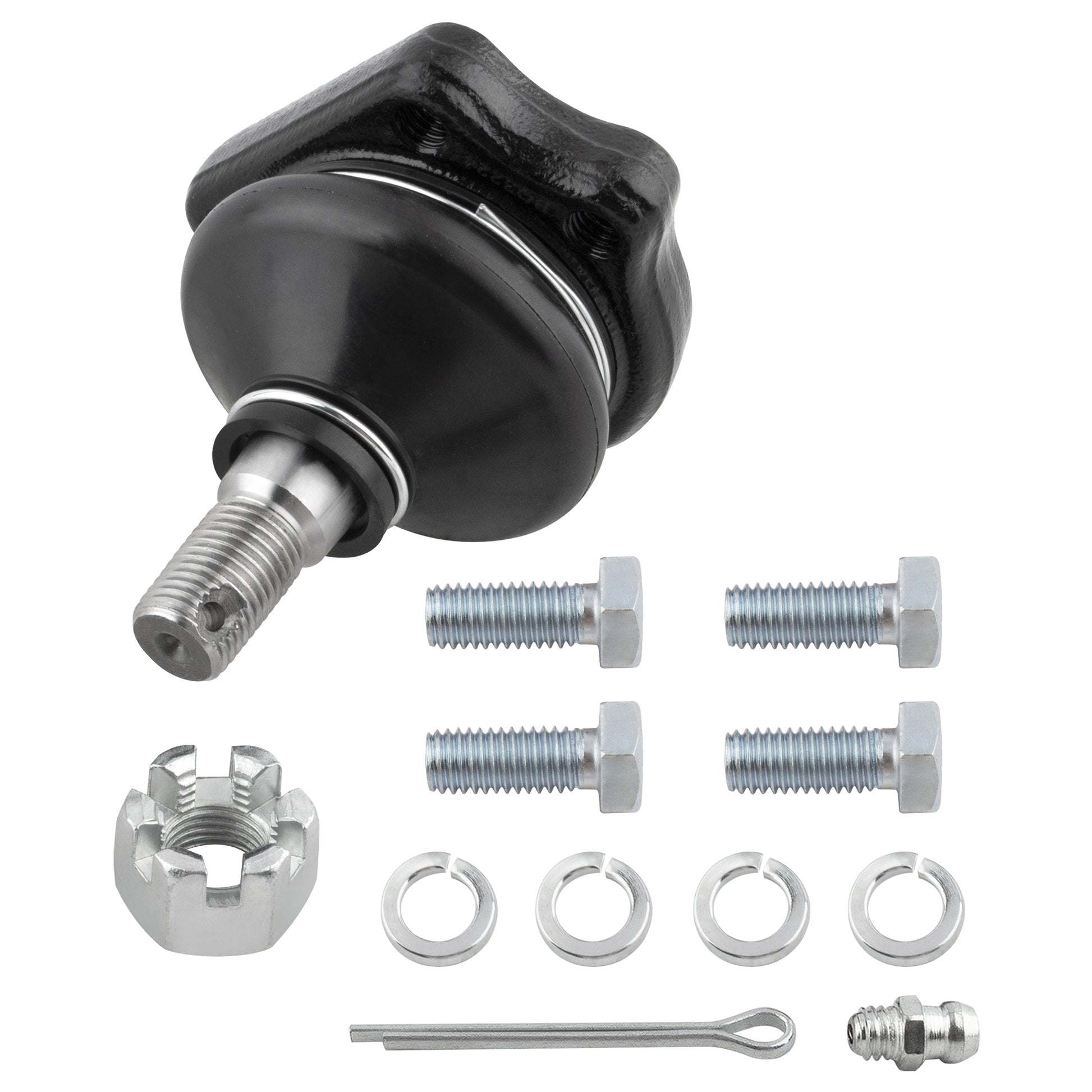 BOXI 2pcs Front Upper Ball Joint Kit Fit for Nissan 620 1978-1979 — product photo 4