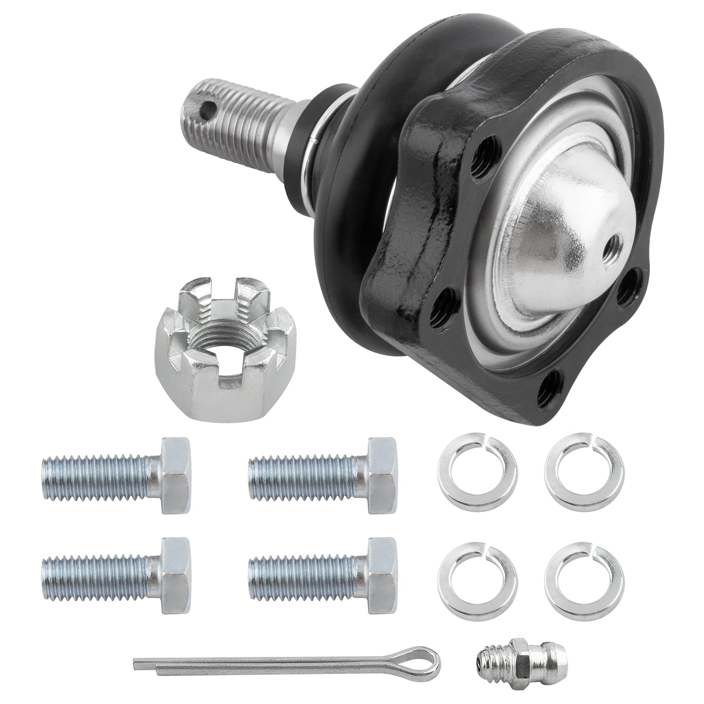 BOXI 2pcs Front Upper Ball Joint Kit Fit for Nissan 620 1978-1979 — product photo 6