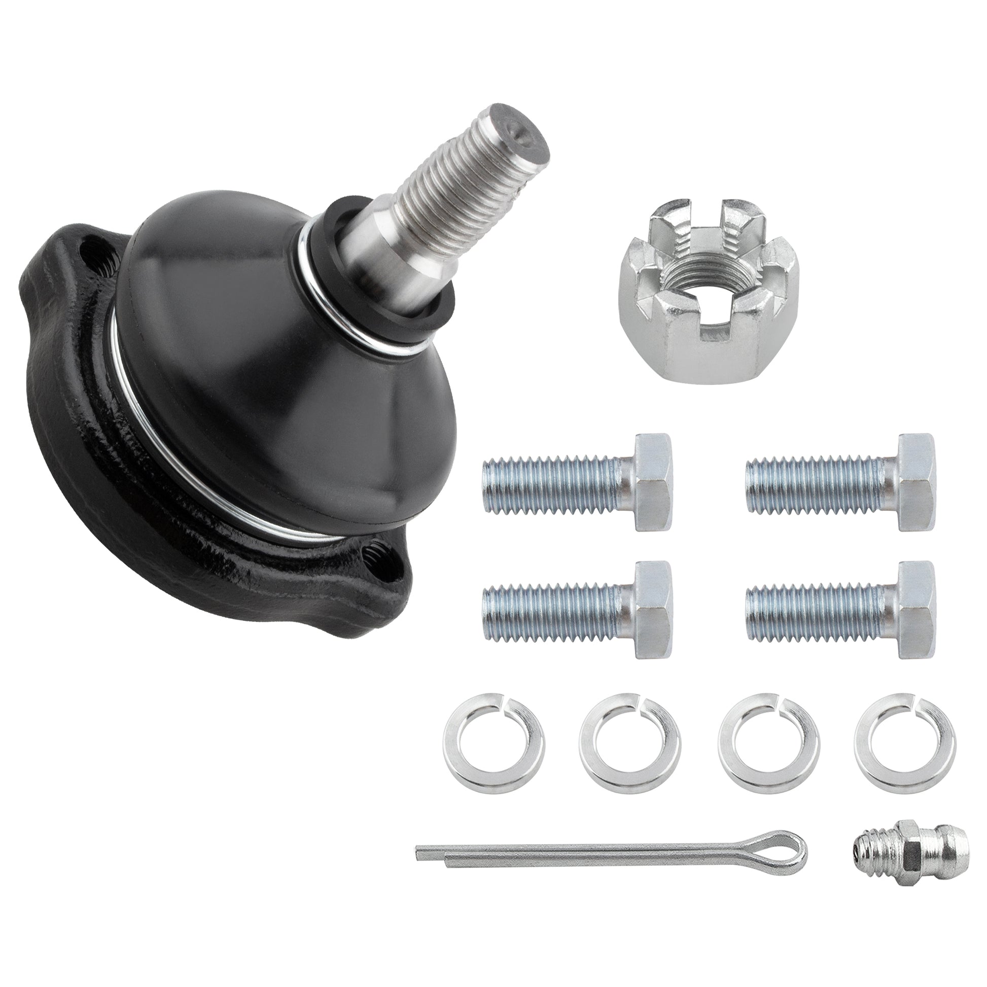 BOXI 2pcs Front Upper Ball Joint Kit Fit for Nissan 620 1978-1979 — product photo 7