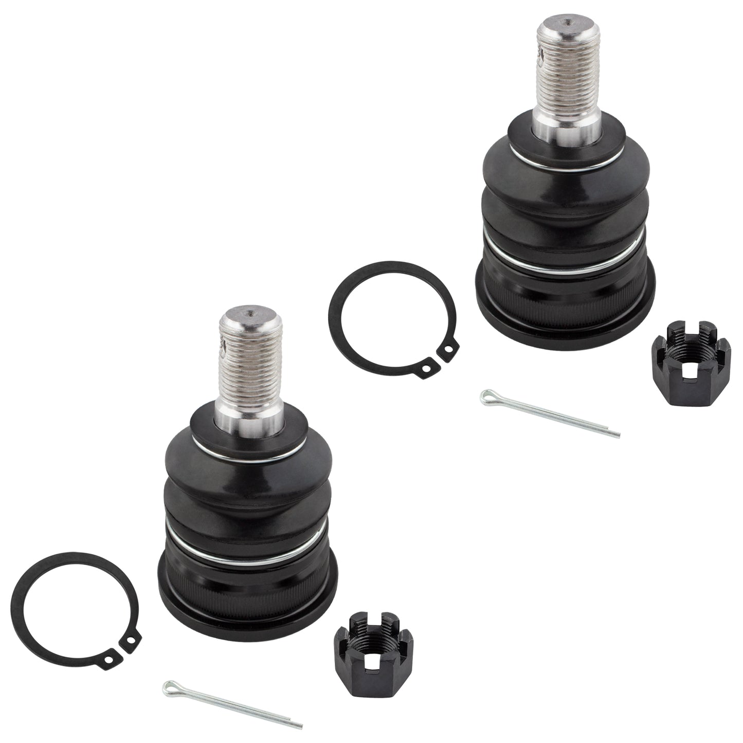 BOXI 2pcs Front Suspension Lower Ball Joint Set Fit for Nissan D21 1986 1987 1988 1989 1990 1991