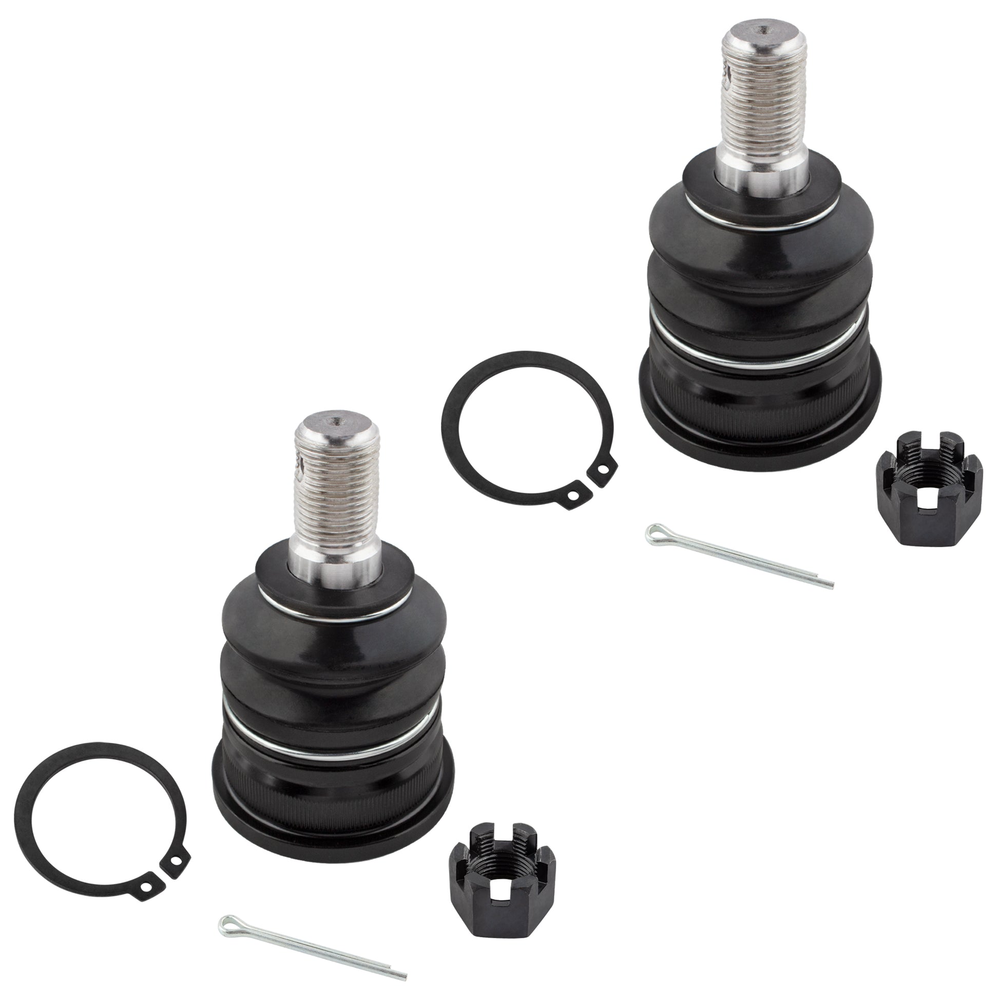 BOXI 2pcs Front Suspension Lower Ball Joint Set Fit for Nissan D21 1986 1987 1988 1989 1990 1991