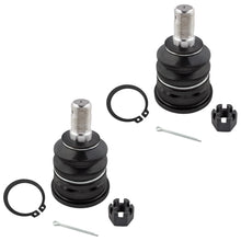 BOXI 2pcs Front Suspension Lower Ball Joint Set Fit for Nissan D21 1986 1987 1988 1989 1990 1991
