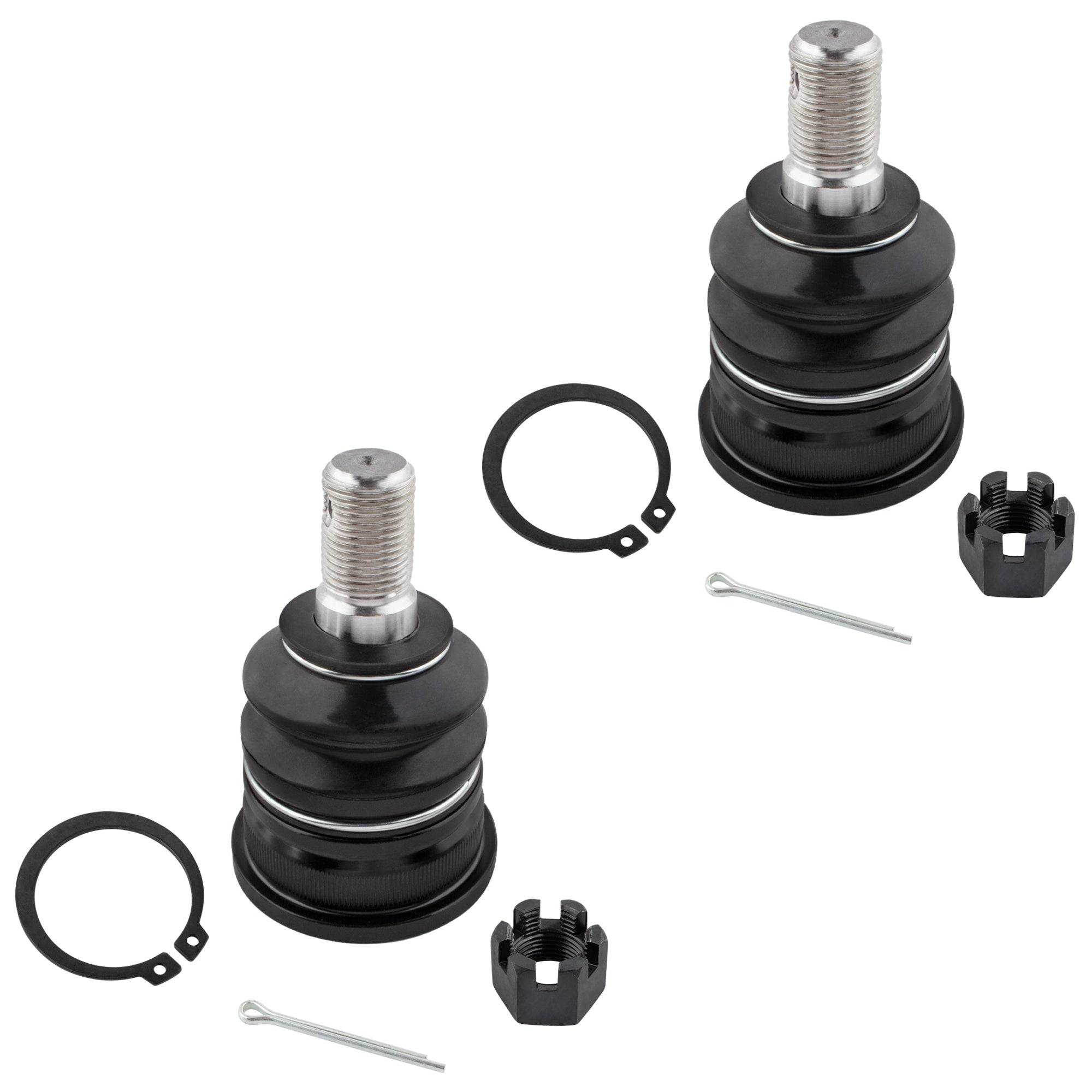 BOXI 2pcs Front Suspension Lower Ball Joint Set Fit for Nissan D21 1986 1987 1988 1989 1990 1991