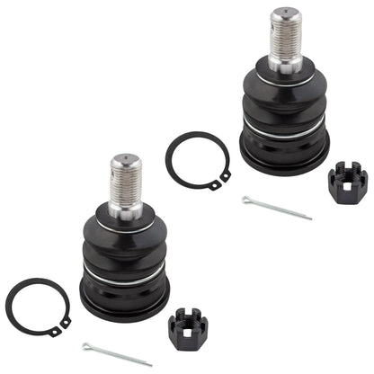 BOXI 2pcs Front Suspension Lower Ball Joint Set Fit for Nissan D21 1986 1987 1988 1989 1990 1991