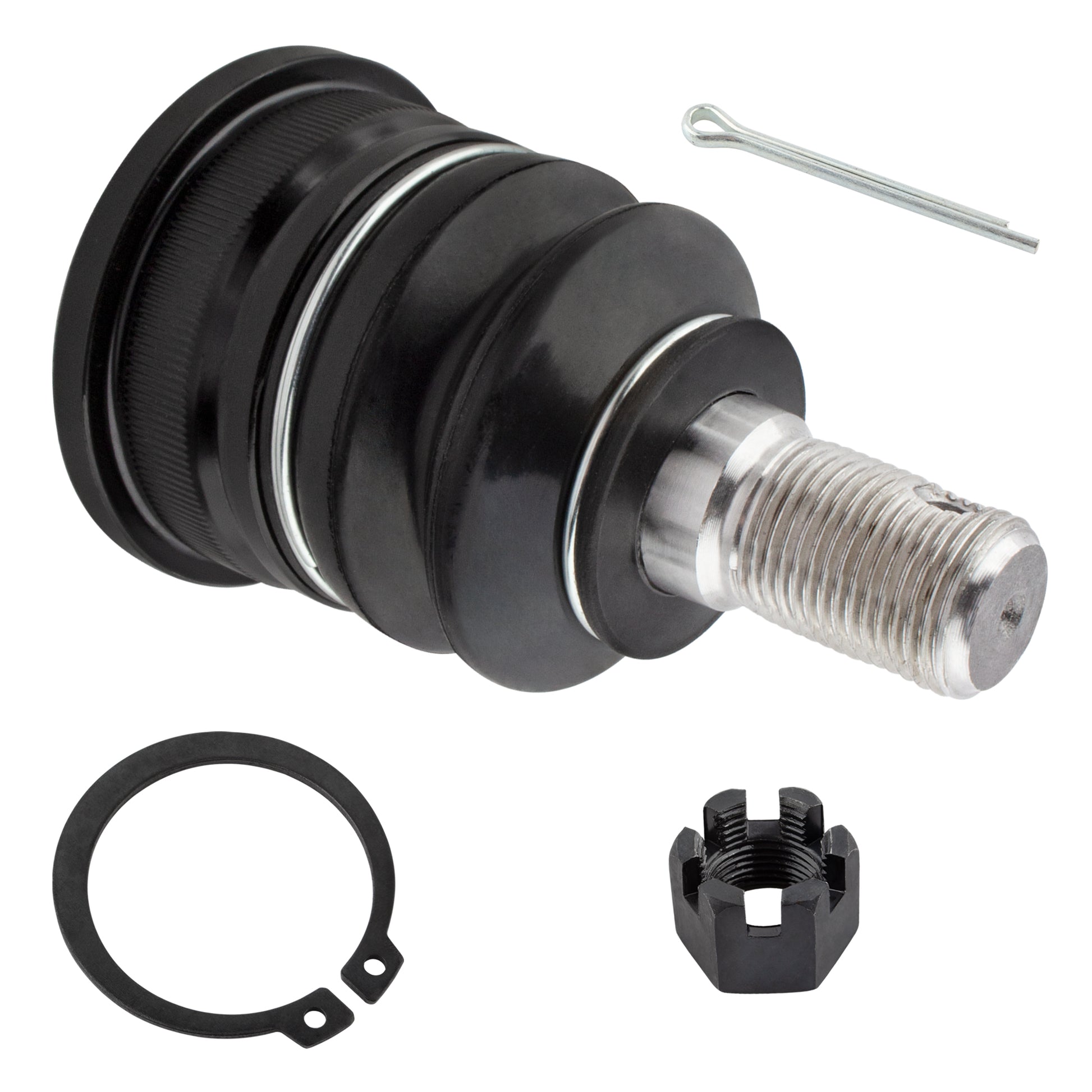 BOXI 2pcs Front Suspension Lower Ball Joint Set Fit for Nissan D21 1986 1987 1988 1989 1990 1991 — product photo 2