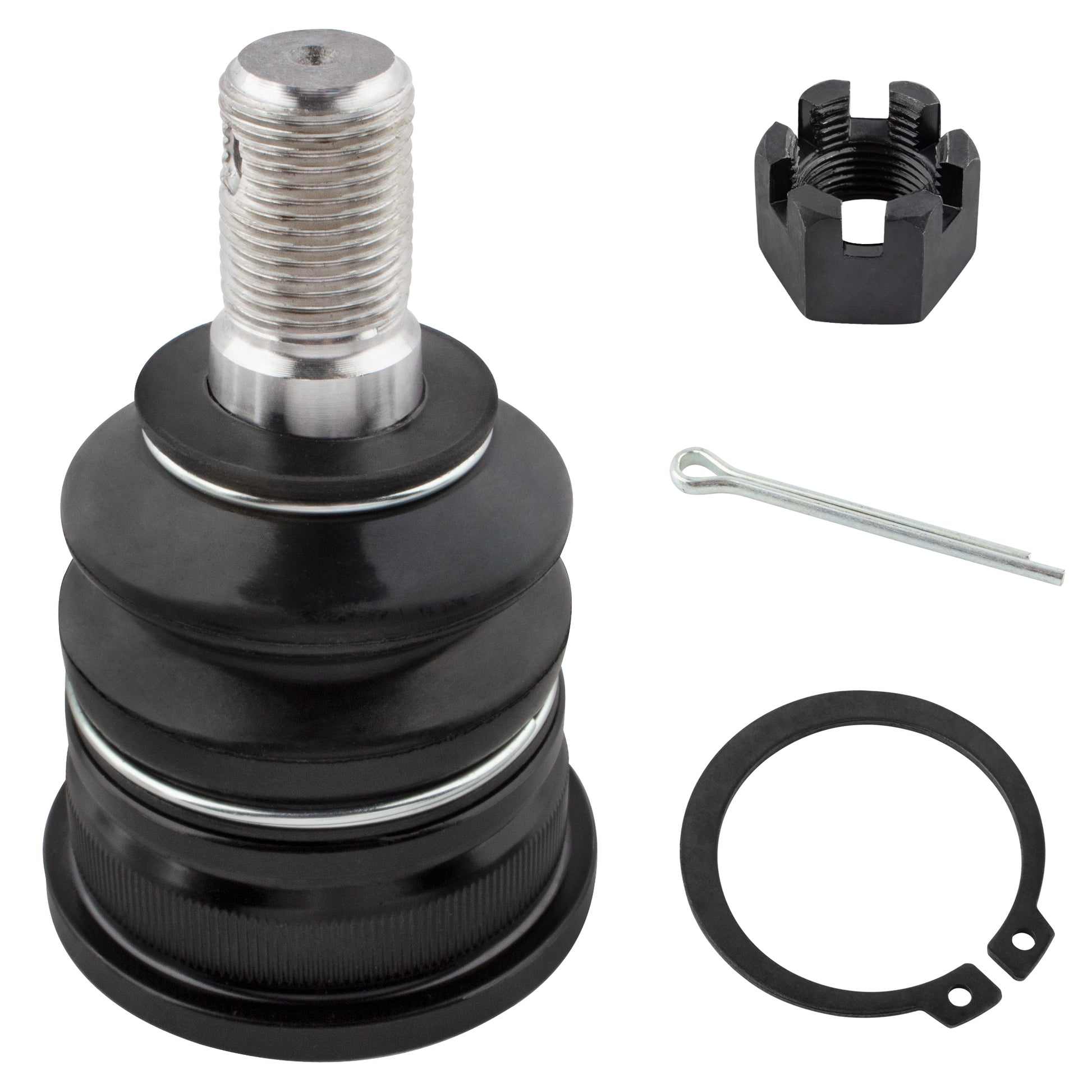 BOXI 2pcs Front Suspension Lower Ball Joint Set Fit for Nissan D21 1986 1987 1988 1989 1990 1991 — product photo 3