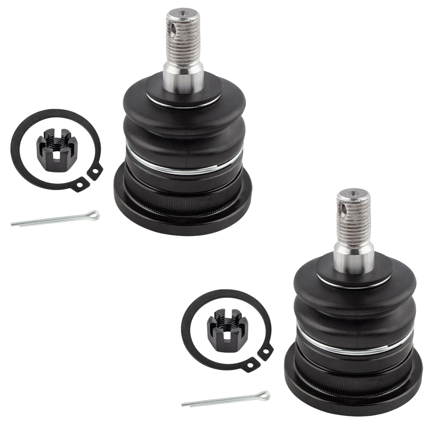 BOXI 2pcs Front Suspension Upper Ball Joints Fit for Nissan Frontier 1998 1999 2000 2001 2002 2003