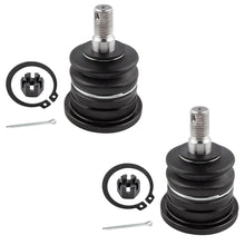 BOXI 2pcs Front Suspension Upper Ball Joints Fit for Nissan Frontier 1998 1999 2000 2001 2002 2003