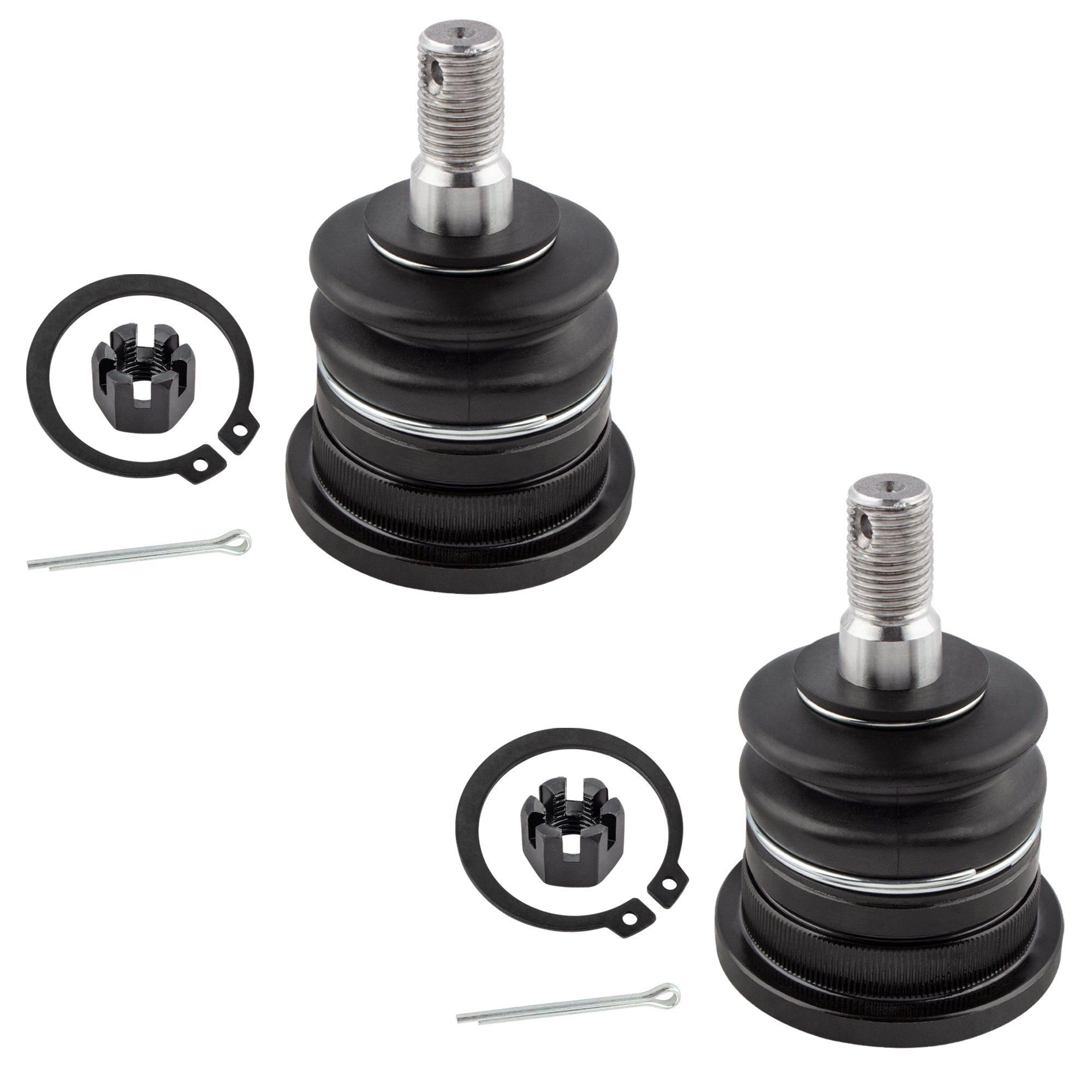 BOXI 2pcs Front Suspension Upper Ball Joints Fit for Nissan Frontier 1998 1999 2000 2001 2002 2003