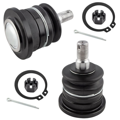 BOXI 2pcs Front Suspension Upper Ball Joints Fit for Nissan Frontier 1998 1999 2000 2001 2002 2003 — product photo 2