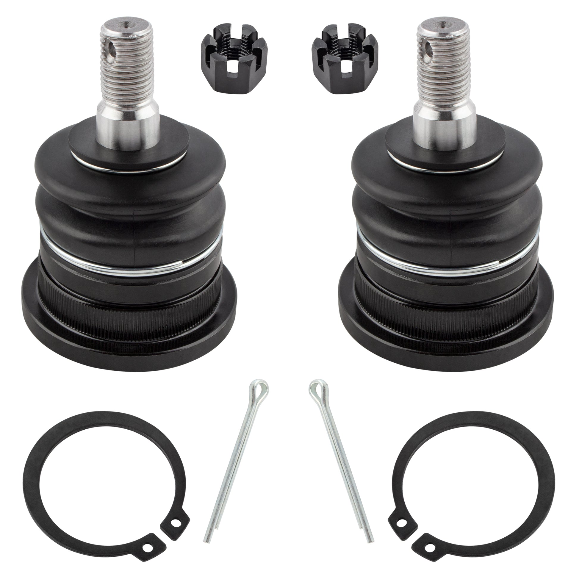 BOXI 2pcs Front Suspension Upper Ball Joints Fit for Nissan Frontier 1998 1999 2000 2001 2002 2003 — product photo 3